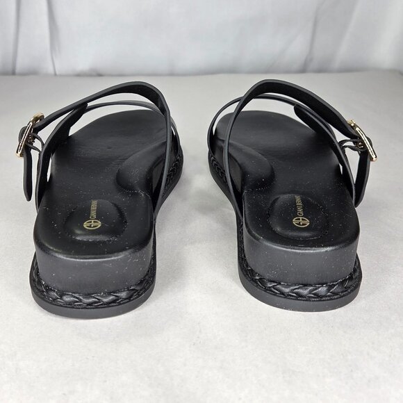 Giani Bernini Women's Gianaa Memory Foam Double Band Footbed Sandals - Picture 4 of 7